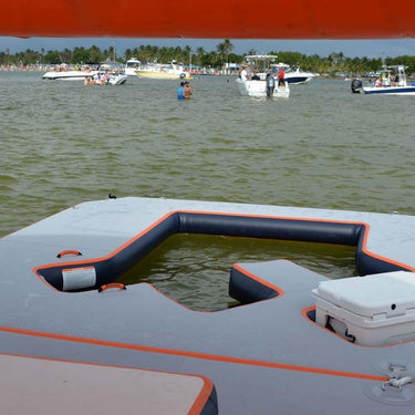 AquaBanas Command Bana™ Inflatable Platform - Good Wave Canada